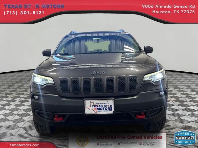 2019 Jeep Cherokee Trailhawk 2019 Jeep Cherokee Trailhawk