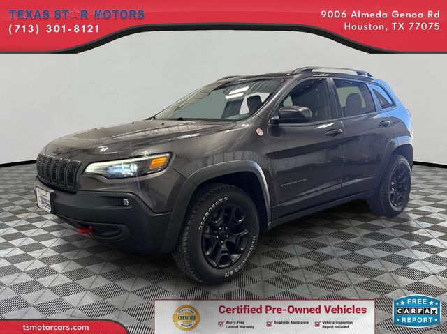 2019 Jeep Cherokee Trailhawk 2019 Jeep Cherokee Trailhawk