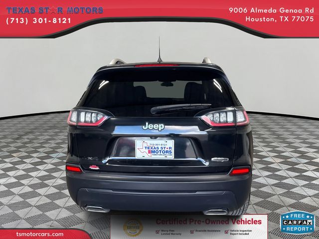 2019 Jeep Cherokee Latitude | Houston, TX | Texas Star Motors 2019 Jeep Cherokee Latitude | Houston, TX | Texas Star Motors