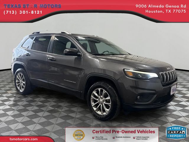 2019 Jeep Cherokee Latitude Plus | Houston, TX | Texas Star Motors