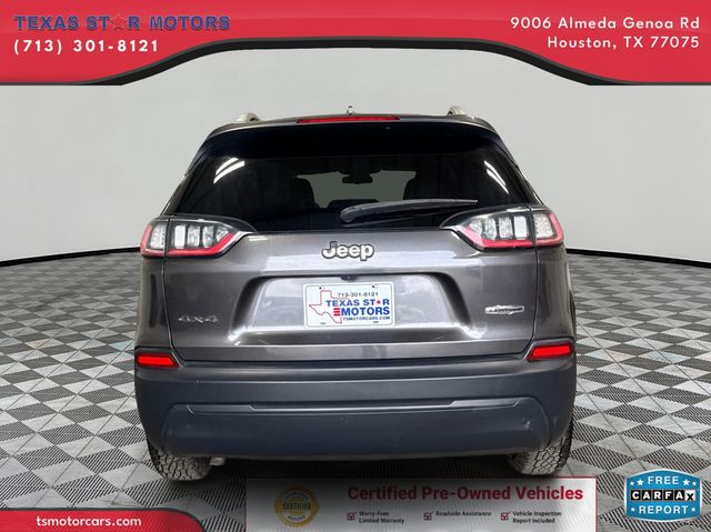 2019 Jeep Cherokee Latitude Plus 2019 Jeep Cherokee Latitude Plus