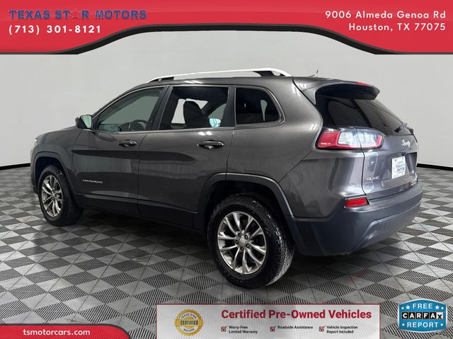 2019 Jeep Cherokee Latitude Plus | Houston, TX | Texas Star Motors