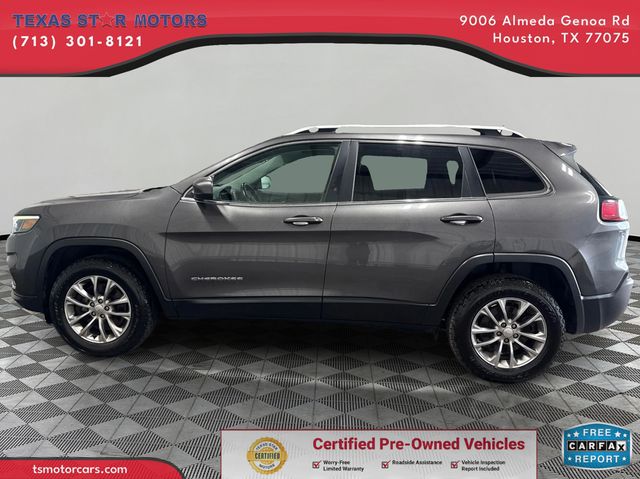 2019 Jeep Cherokee Latitude Plus 2019 Jeep Cherokee Latitude Plus