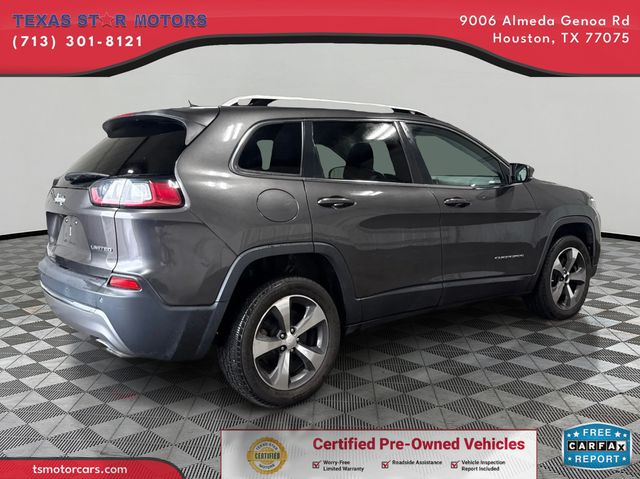 2019 Jeep Cherokee Limited | Houston, TX | Texas Star Motors 2019 Jeep Cherokee Limited | Houston, TX | Texas Star Motors