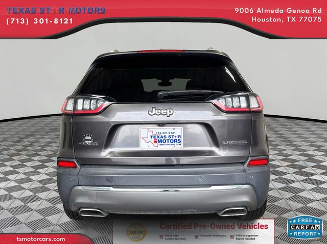 2019 Jeep Cherokee Limited | Houston, TX | Texas Star Motors
