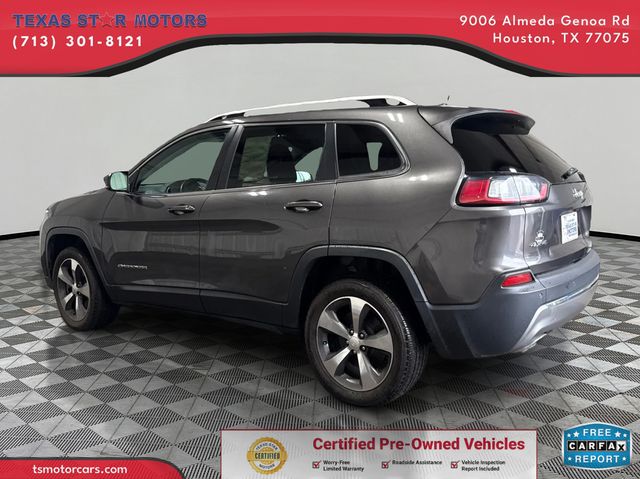 2019 Jeep Cherokee Limited | Houston, TX | Texas Star Motors 2019 Jeep Cherokee Limited | Houston, TX | Texas Star Motors