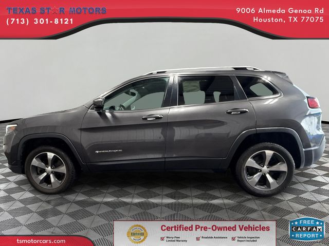 2019 Jeep Cherokee Limited | Houston, TX | Texas Star Motors 2019 Jeep Cherokee Limited | Houston, TX | Texas Star Motors