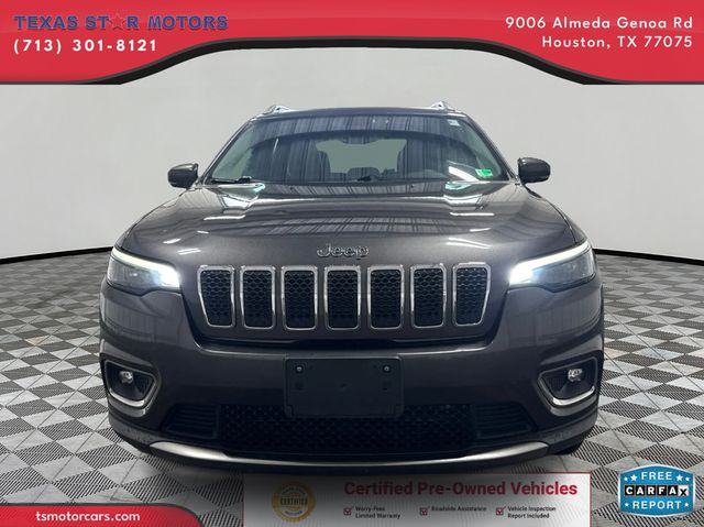 2019 Jeep Cherokee Limited | Houston, TX | Texas Star Motors 2019 Jeep Cherokee Limited | Houston, TX | Texas Star Motors