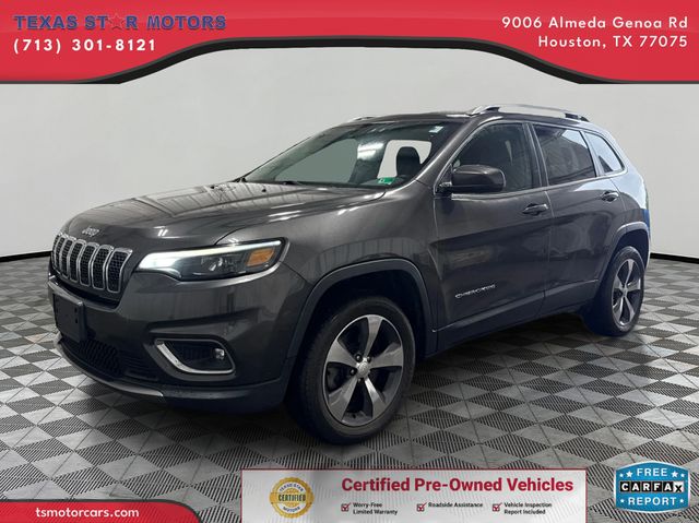 2019 Jeep Cherokee Limited | Houston, TX | Texas Star Motors 2019 Jeep Cherokee Limited | Houston, TX | Texas Star Motors