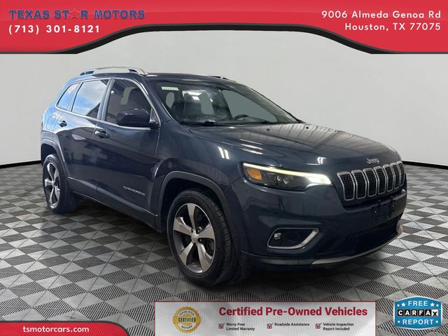 2019 Jeep CHEROKEE LIMITED | Houston, TX | Texas Star Motors