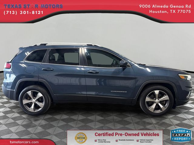 2019 Jeep CHEROKEE LIMITED | Houston, TX | Texas Star Motors 2019 Jeep CHEROKEE LIMITED | Houston, TX | Texas Star Motors