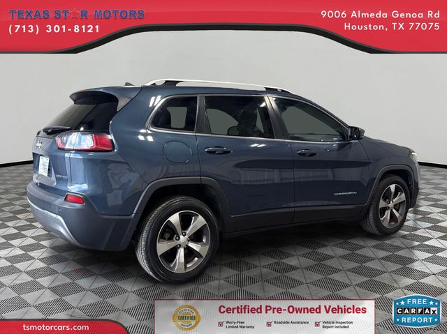 2019 Jeep CHEROKEE LIMITED 2019 Jeep CHEROKEE LIMITED