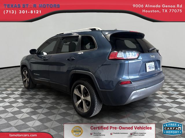 2019 Jeep CHEROKEE LIMITED 2019 Jeep CHEROKEE LIMITED