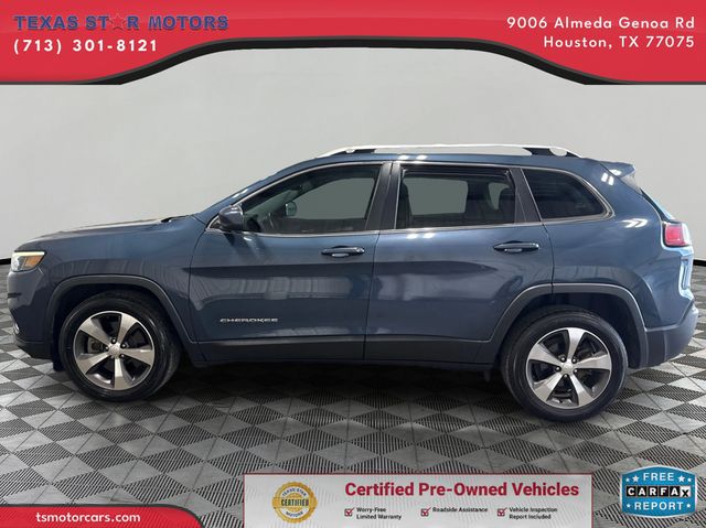 2019 Jeep CHEROKEE LIMITED 2019 Jeep CHEROKEE LIMITED