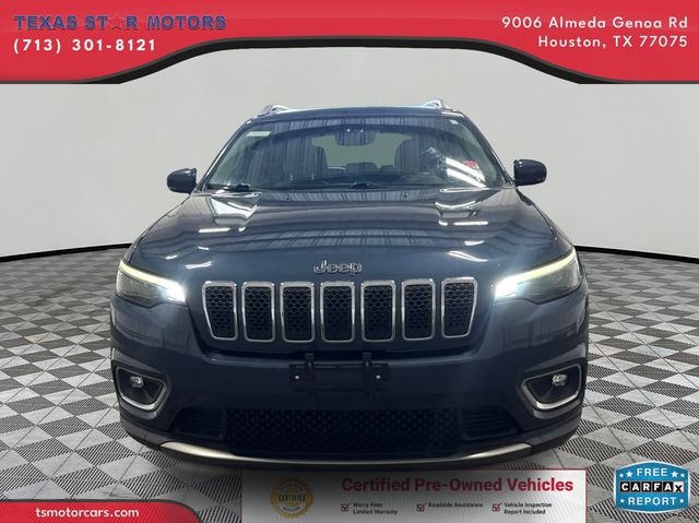 2019 Jeep CHEROKEE LIMITED | Houston, TX | Texas Star Motors 2019 Jeep CHEROKEE LIMITED | Houston, TX | Texas Star Motors