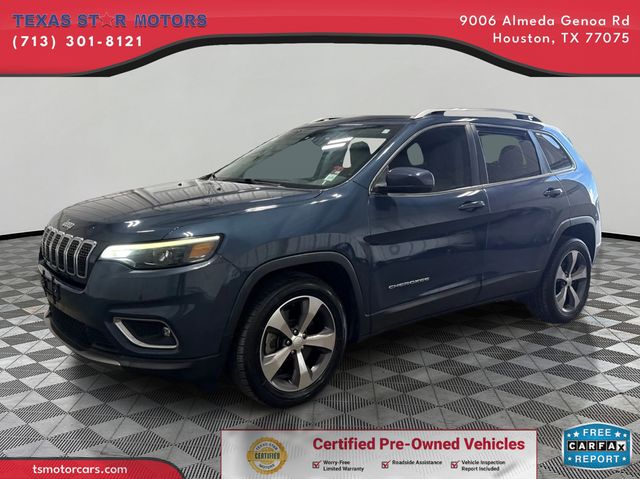 2019 Jeep CHEROKEE LIMITED 2019 Jeep CHEROKEE LIMITED