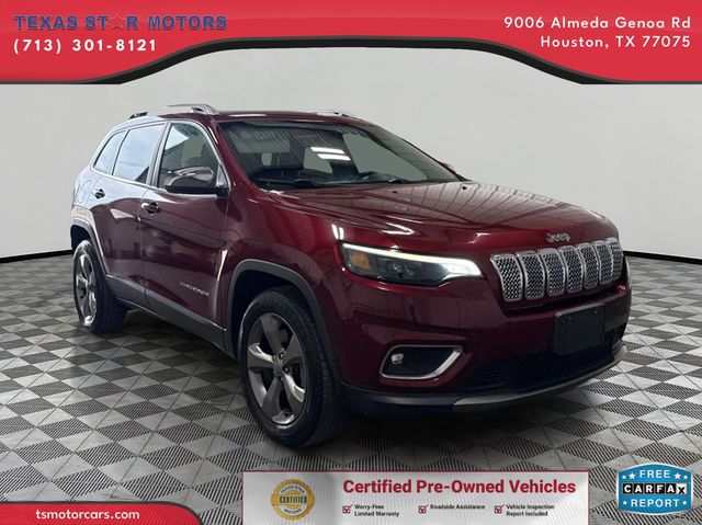 2019 Jeep Cherokee Limited | Houston, TX | Texas Star Motors