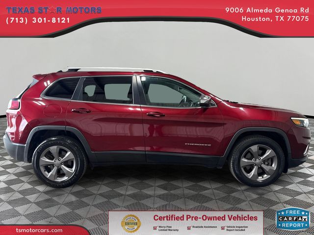 2019 Jeep Cherokee Limited 2019 Jeep Cherokee Limited