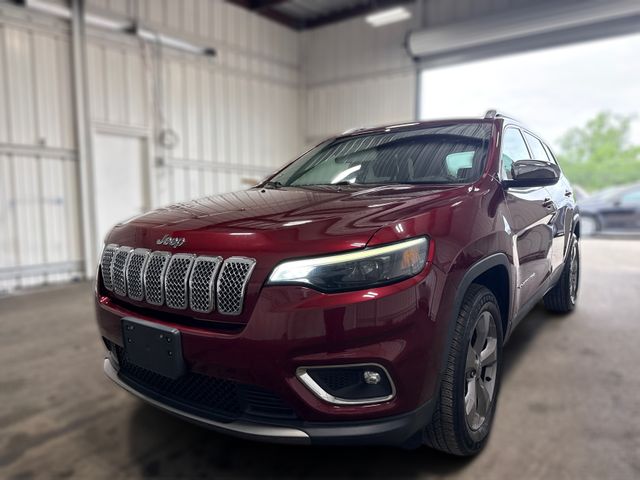 2019 Jeep Cherokee Limited 2019 Jeep Cherokee Limited