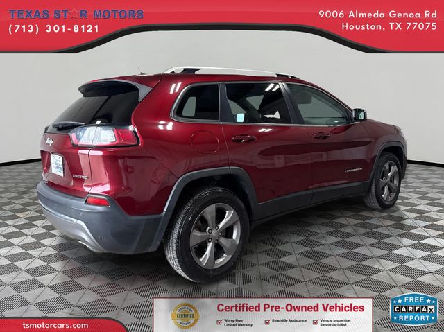 2019 Jeep Cherokee Limited 2019 Jeep Cherokee Limited
