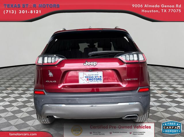 2019 Jeep Cherokee Limited | Houston, TX | Texas Star Motors 2019 Jeep Cherokee Limited | Houston, TX | Texas Star Motors