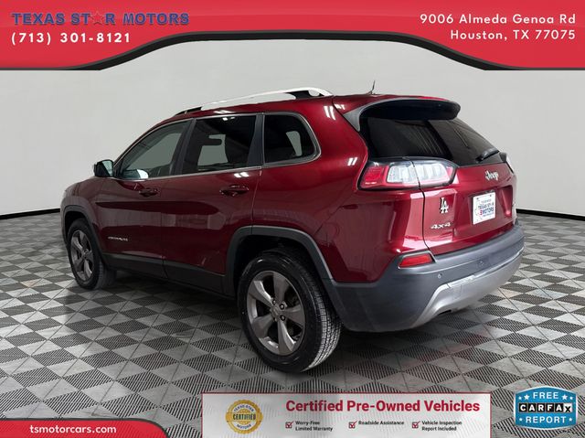 2019 Jeep Cherokee Limited | Houston, TX | Texas Star Motors