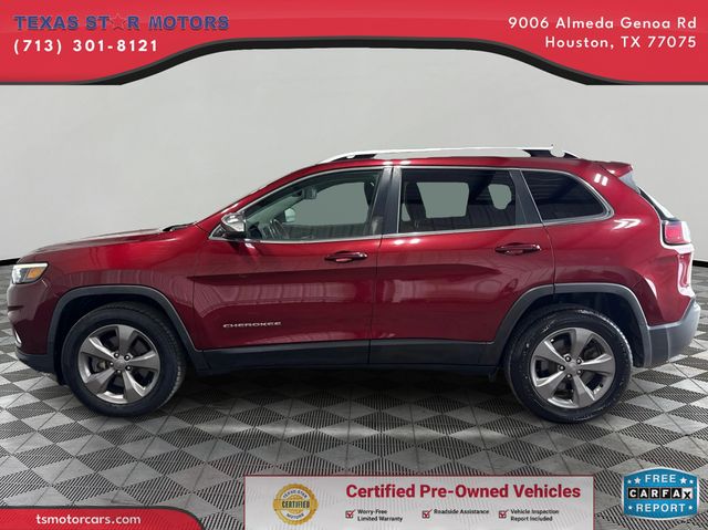 2019 Jeep Cherokee Limited 2019 Jeep Cherokee Limited