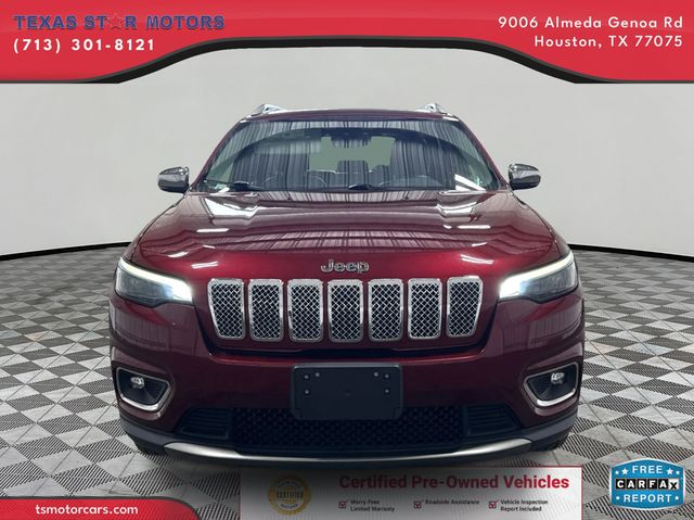2019 Jeep Cherokee Limited 2019 Jeep Cherokee Limited
