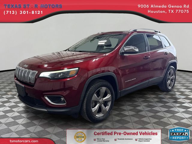 2019 Jeep Cherokee Limited | Houston, TX | Texas Star Motors