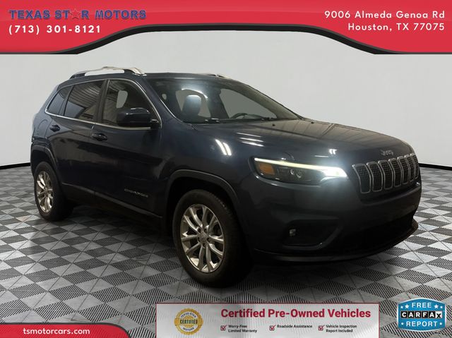 2019 Jeep CHEROKEE LATITUDE | Houston, TX | Texas Star Motors