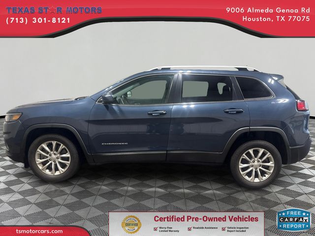 2019 Jeep CHEROKEE LATITUDE | Houston, TX | Texas Star Motors