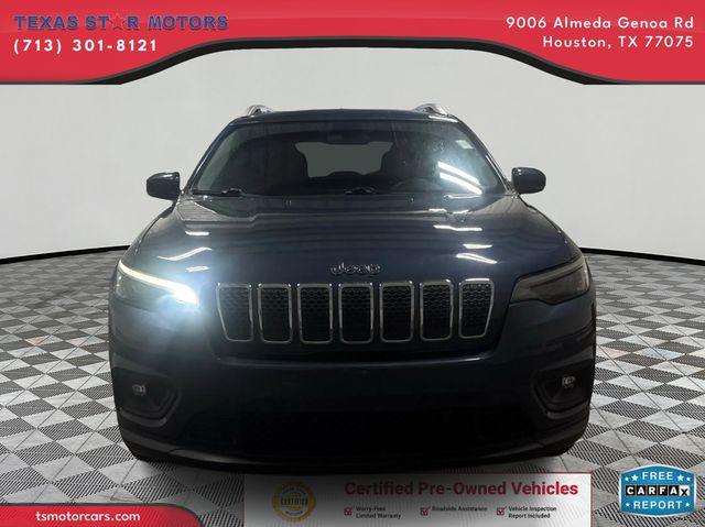 2019 Jeep CHEROKEE LATITUDE | Houston, TX | Texas Star Motors 2019 Jeep CHEROKEE LATITUDE | Houston, TX | Texas Star Motors