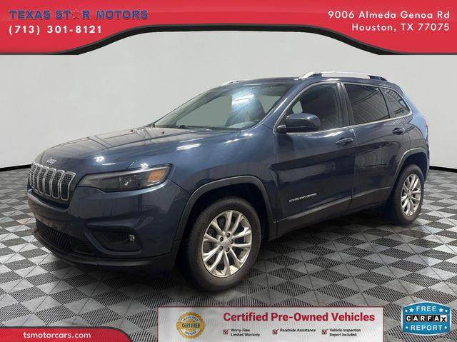2019 Jeep CHEROKEE LATITUDE | Houston, TX | Texas Star Motors 2019 Jeep CHEROKEE LATITUDE | Houston, TX | Texas Star Motors