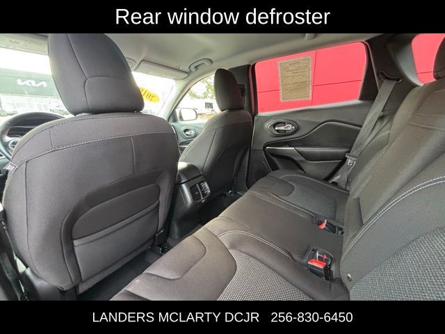 2019 Jeep Cherokee Latitude