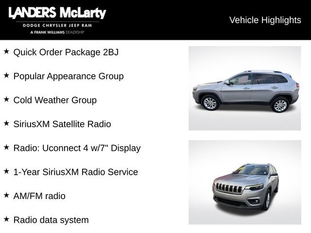 2019 Jeep Cherokee Latitude
