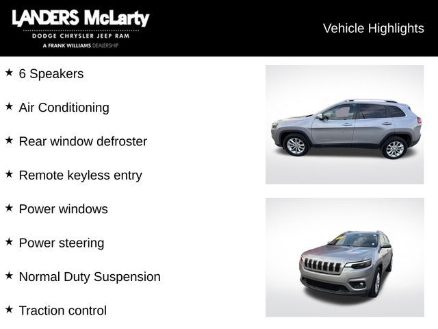 2019 Jeep Cherokee Latitude