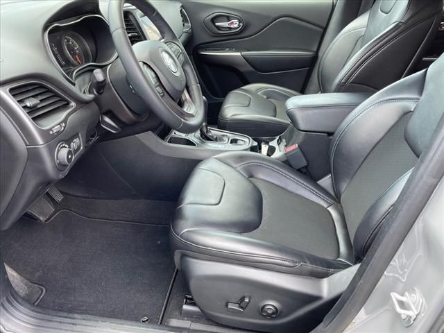 2019 Jeep Cherokee Latitude Plus