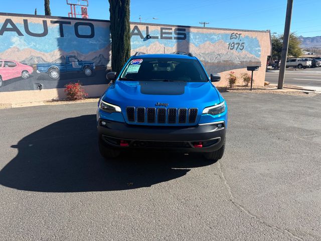 2019 Jeep Cherokee Trailhawk Elite 2019 Jeep Cherokee Trailhawk Elite