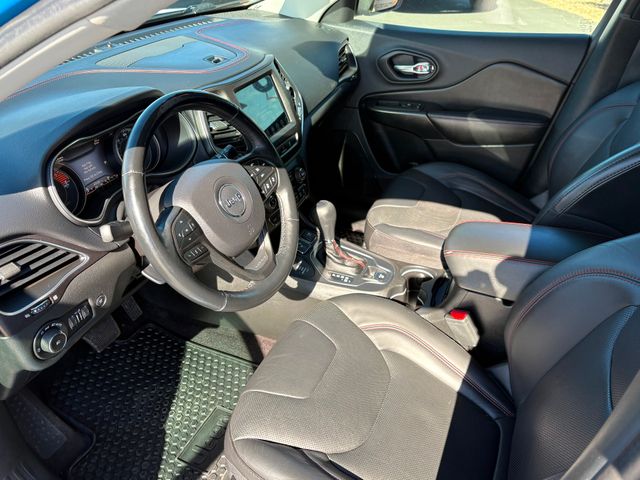 2019 Jeep Cherokee Trailhawk Elite