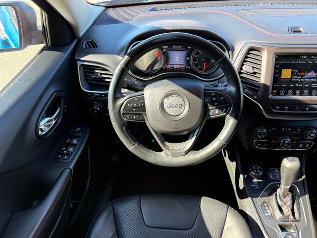 2019 Jeep Cherokee Trailhawk Elite