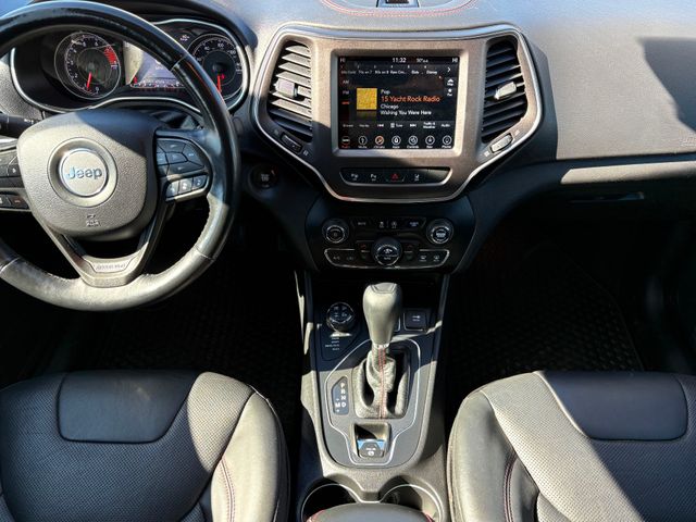 2019 Jeep Cherokee Trailhawk Elite 2019 Jeep Cherokee Trailhawk Elite