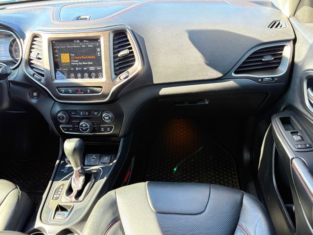 2019 Jeep Cherokee Trailhawk Elite