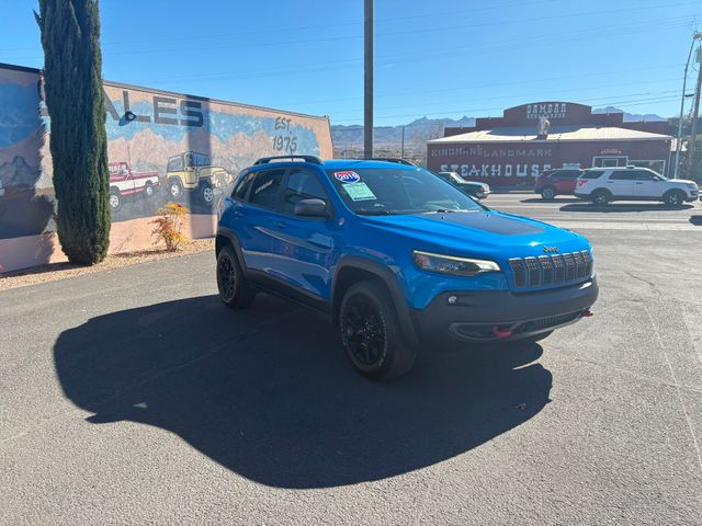 2019 Jeep Cherokee Trailhawk Elite 2019 Jeep Cherokee Trailhawk Elite