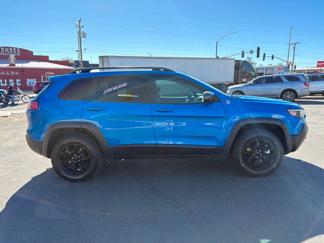 2019 Jeep Cherokee Trailhawk Elite