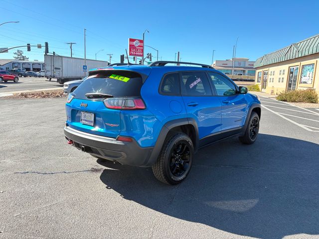 2019 Jeep Cherokee Trailhawk Elite