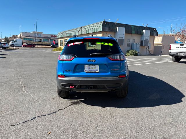2019 Jeep Cherokee Trailhawk Elite 2019 Jeep Cherokee Trailhawk Elite