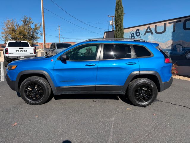 2019 Jeep Cherokee Trailhawk Elite