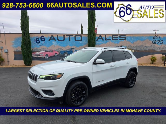 2019 Jeep Cherokee Latitude