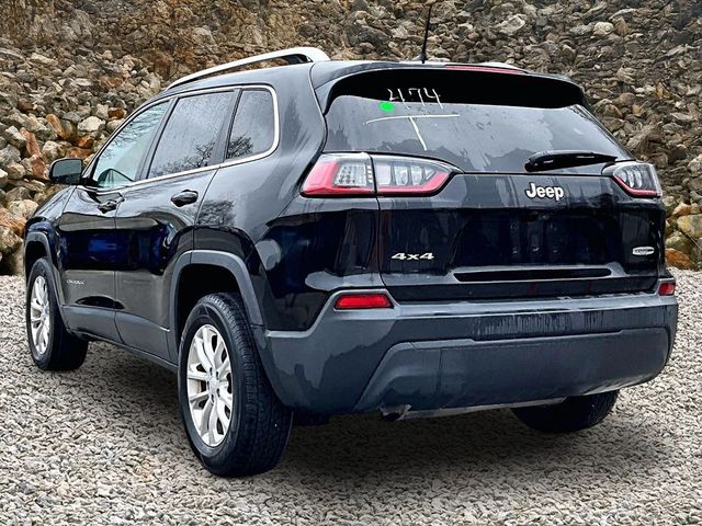 2019 Jeep Cherokee Latitude