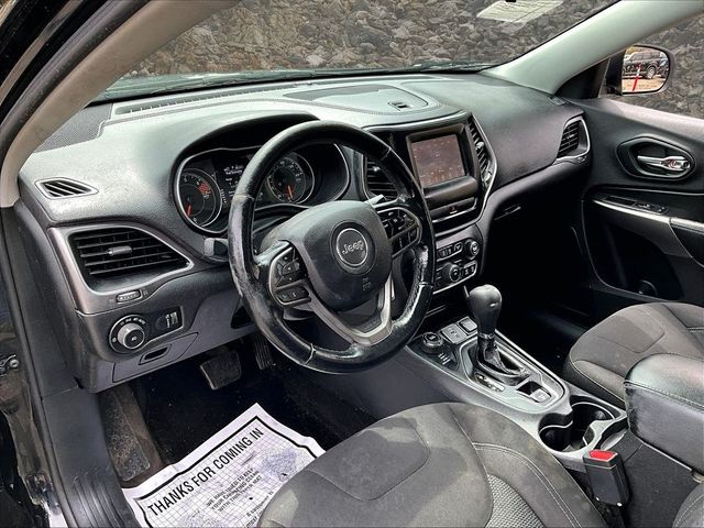 2019 Jeep Cherokee Latitude